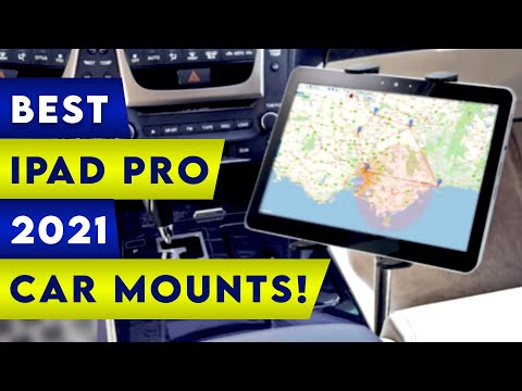 5 Best iPad Pro 12.9 2021 M1 Car Mounts!
