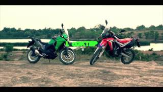 Versys X300 & Crf250Rally by Looktep