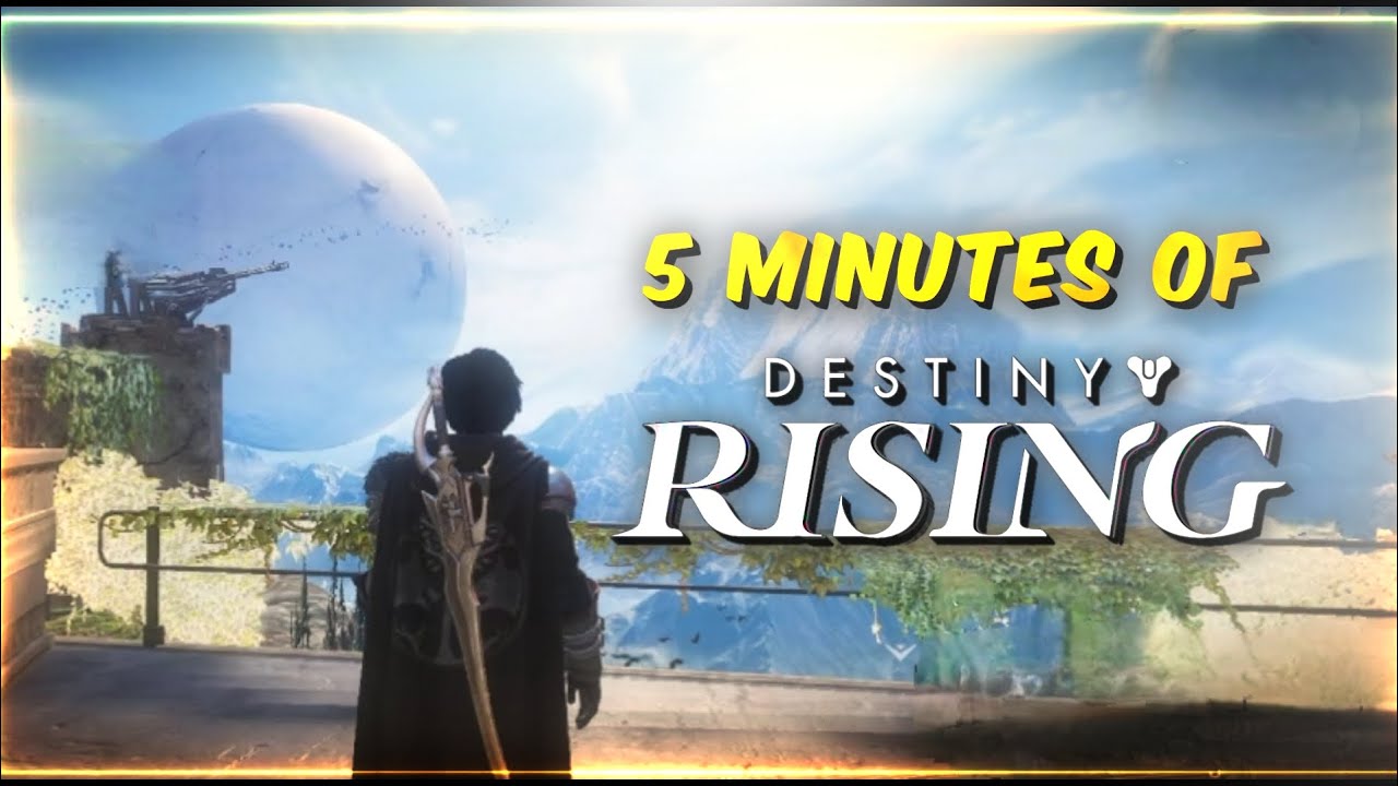 | 5 minutes of DESTINY RISING ⚔️ | Gameplay + Graphics showcase 📍 | USA ...
