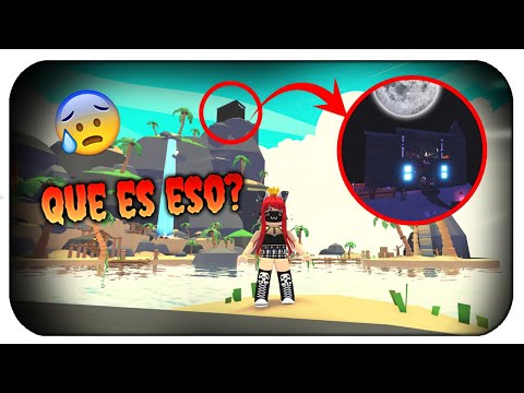 Compre una isla embrujada y encontré esto 💀😰 Adopt me 🏡 roblox | roleplay