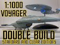 1:000 Voyager Double Build. Standard and Clear Editions