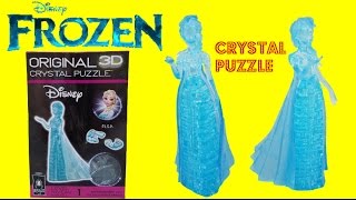 DISNEY FROZEN ELSA Crystal Puzzle