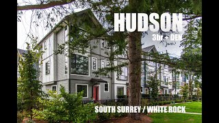 Hudson Townhouse, 3br+Den in South Surrey