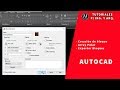 Crear bloques en AutoCAD de forma correcta