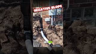 French Drain Tied into a Downspout Line