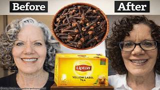 STOP Gray Hair Naturally! 💥 🌿 Cloves ☕ Coffee 🍵 Black Tea DIY Hair Remedy