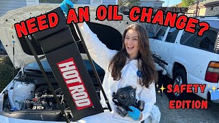 Best Oil Change Video With Rachel Pizzolato