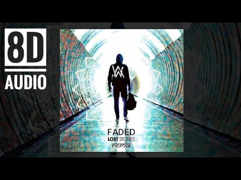 Faded Flute Remix   Lost Stories  Alan Walker  8D Audio 