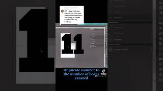 How I make the templates for my marquee numbers … #Tutorial #Template #props #marqueeletters