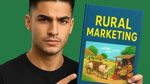 Rural marketing old question paper bcom 3rd sem gjust