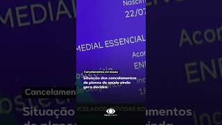 Planos de saúde manterão contrato apenas de pacientes internados, em tratamento e autistas #shorts