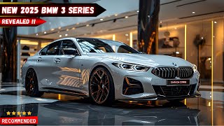 Exclusive Sneak Peek: New 2025 BMW 3 Series Revealed!