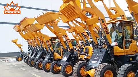 MYZG PARKING LOT/mini wheel loader made in china