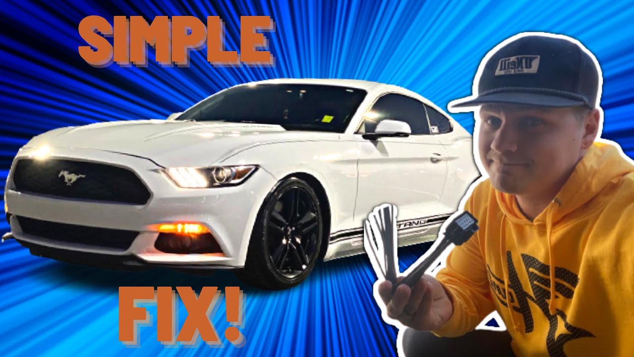 Fix The Heated And Cooled Seats In Your Ecoboost Mustang With Ease!!