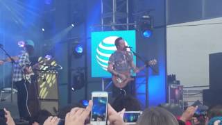 Modest Mouse on Jimmy Kimmel Live.