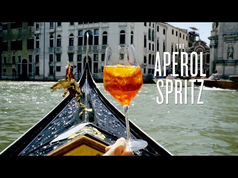 Curbside Cocktails: Venice, APEROL SPRITZ - Liquor.com
