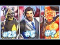 RANKING EVERY HANZO SKIN IN OVERWATCH 2