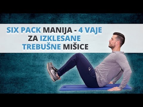 Video: Dihanje Bo Spodbujalo Dobre Trebušne Mišice