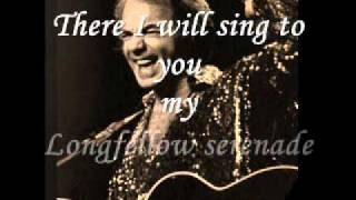 Neil Diamond - Longfellow Serenade (W/Lyrics) chords