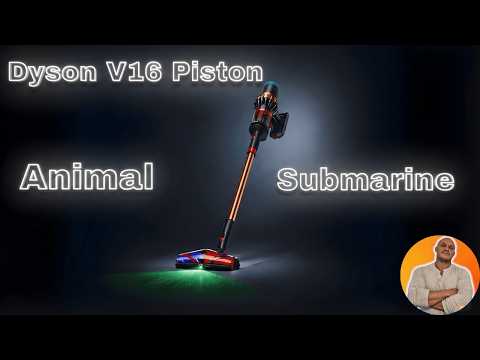 Dyson V16 Piston Animal Submarine : Mon avis HONNÊTE (Premier Dyson sur la chaîne !)