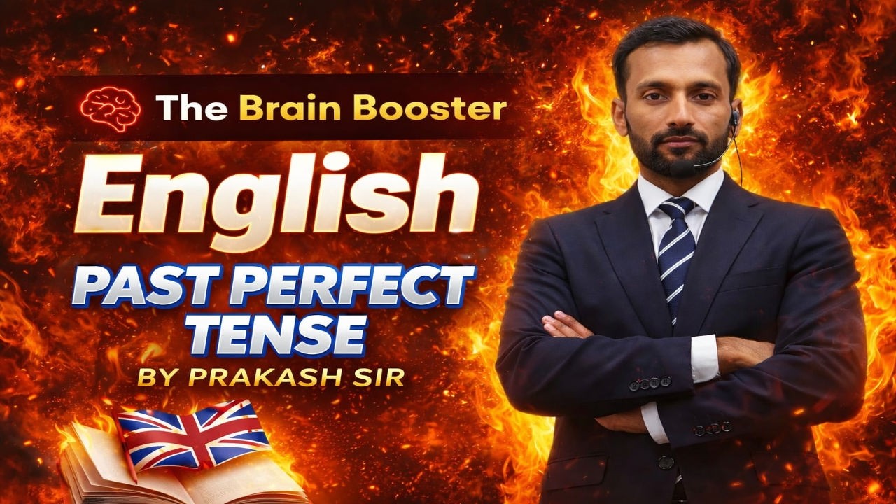 PAST PERFECT  CONTINUOUS TENSE  BY PRAKASH SIR