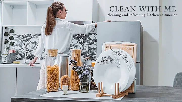 5 Easy Tips to Keep Your Kitchen Fresh | Cleaning routine | Eco-Friendly Living