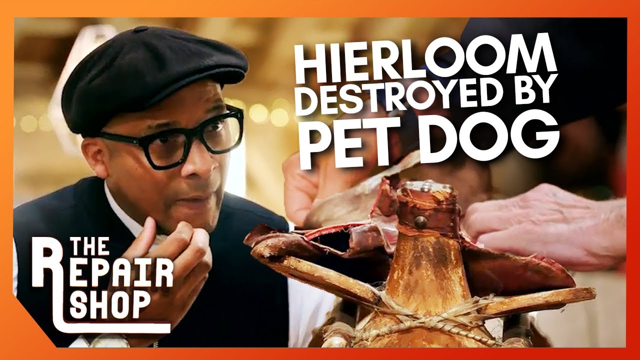 Malaysian Camel Saddle Needs Professionals After Dog Attack | The Repair Shop