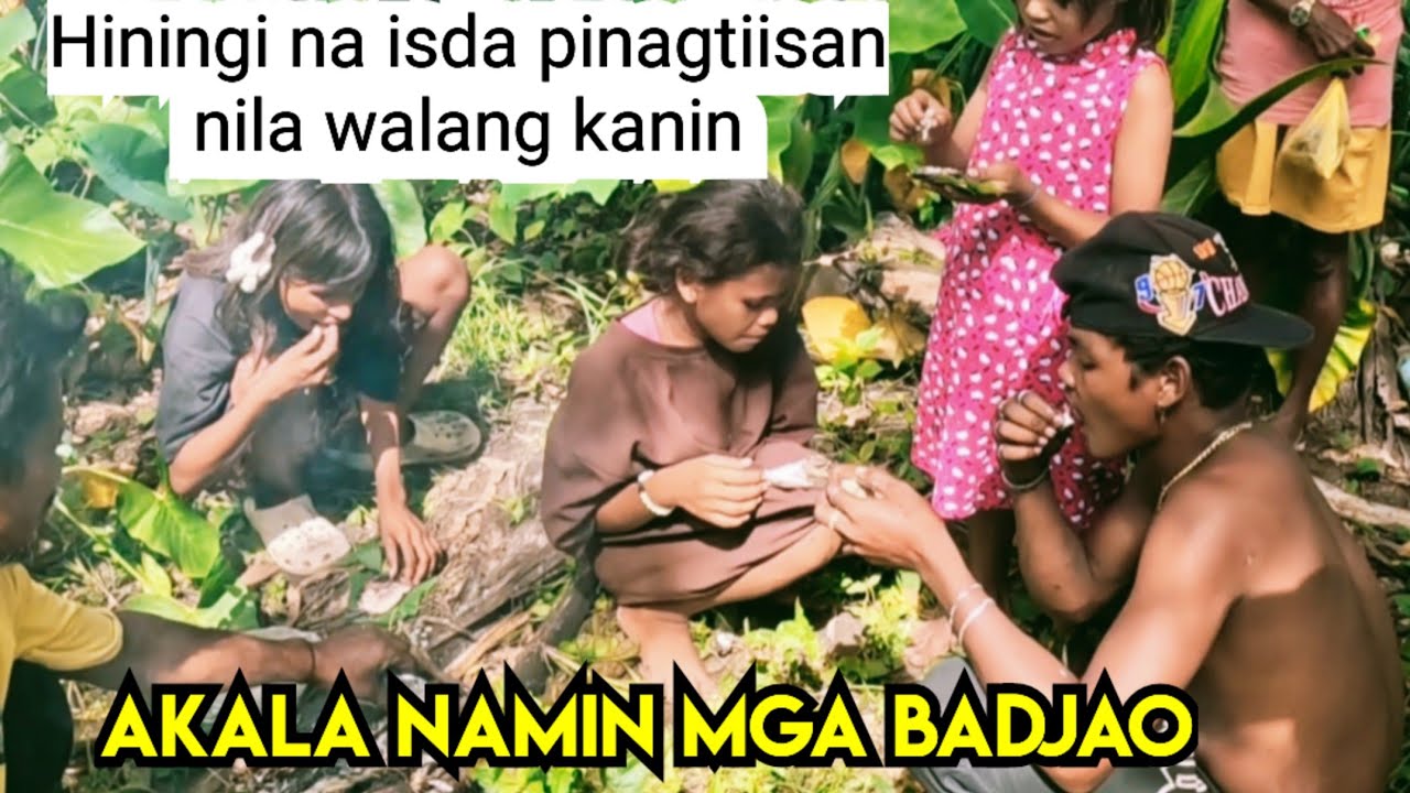 Kumain ng isda walang kanin dahil gutom na, akala namin mga bajao panoorin hanggang dulo