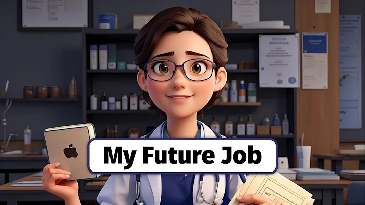 Learn English Through Story⭐My Future Job | Reading & Listening | English Subtitle Story