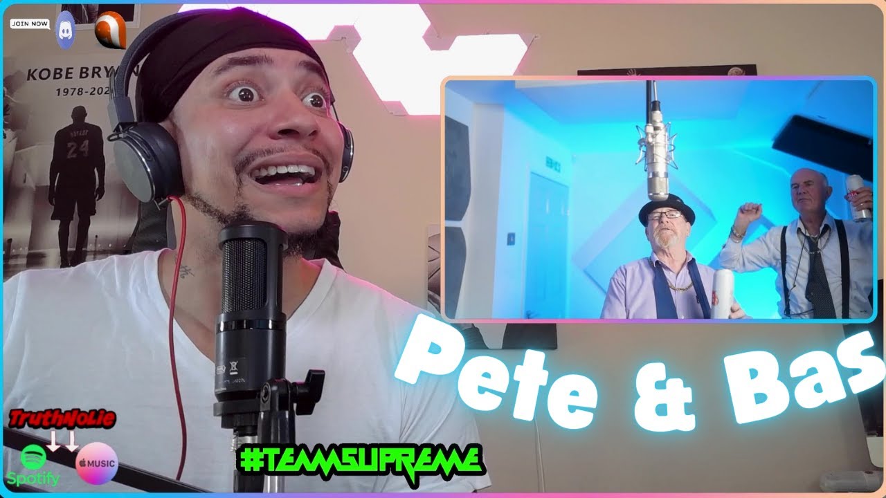 IF THIS DOESNT MOTIVATE YOU, NOTHING WILL!!!! Pete & Bas - Plugged In W/Fumez (LIVE REACTION)