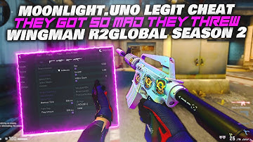 THEY GOT SO MAD THEY THREW | NO LONGER SUPPORTED | CSGO PRIME | WM2GLOBAL #2