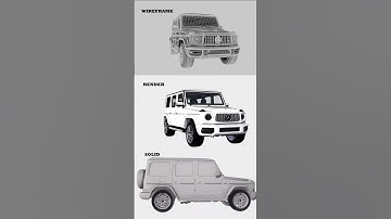 Mercedes Benz G 63 AMG 3D model #shorts #3danimation #mercedes #mercedesbenz #g63 #gwagon #short