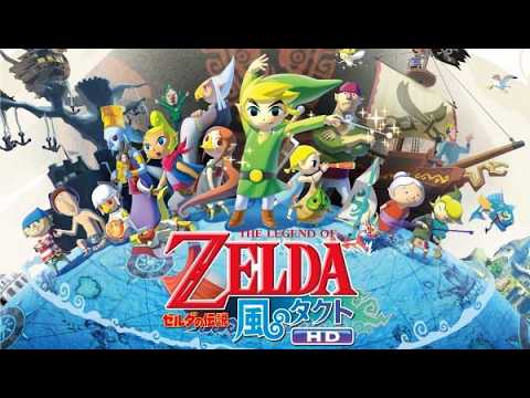 ゼルダの伝説風のタクト 5月13日 - YouTube
