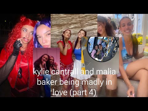 kylie cantrall and malia baker being madly in love (part 4 finally!!!!)