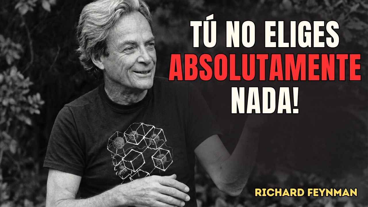 Tus Decisiones NUNCA Fueron Tuyas / La Física ANIQUILA El Libre Albedrío