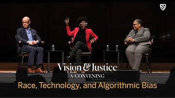 Race, Technology, and Algorithmic Bias | Vision & Justice || Radcliffe Institute