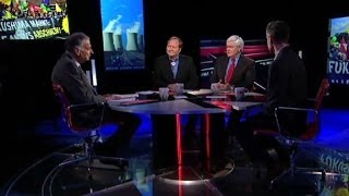 Crossfire: Nader & Shellenberger debate nuclear power...