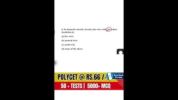 Polycet exam preparation 2025 | P & C Trick - 35  ,#polycet2025,#polycetexam