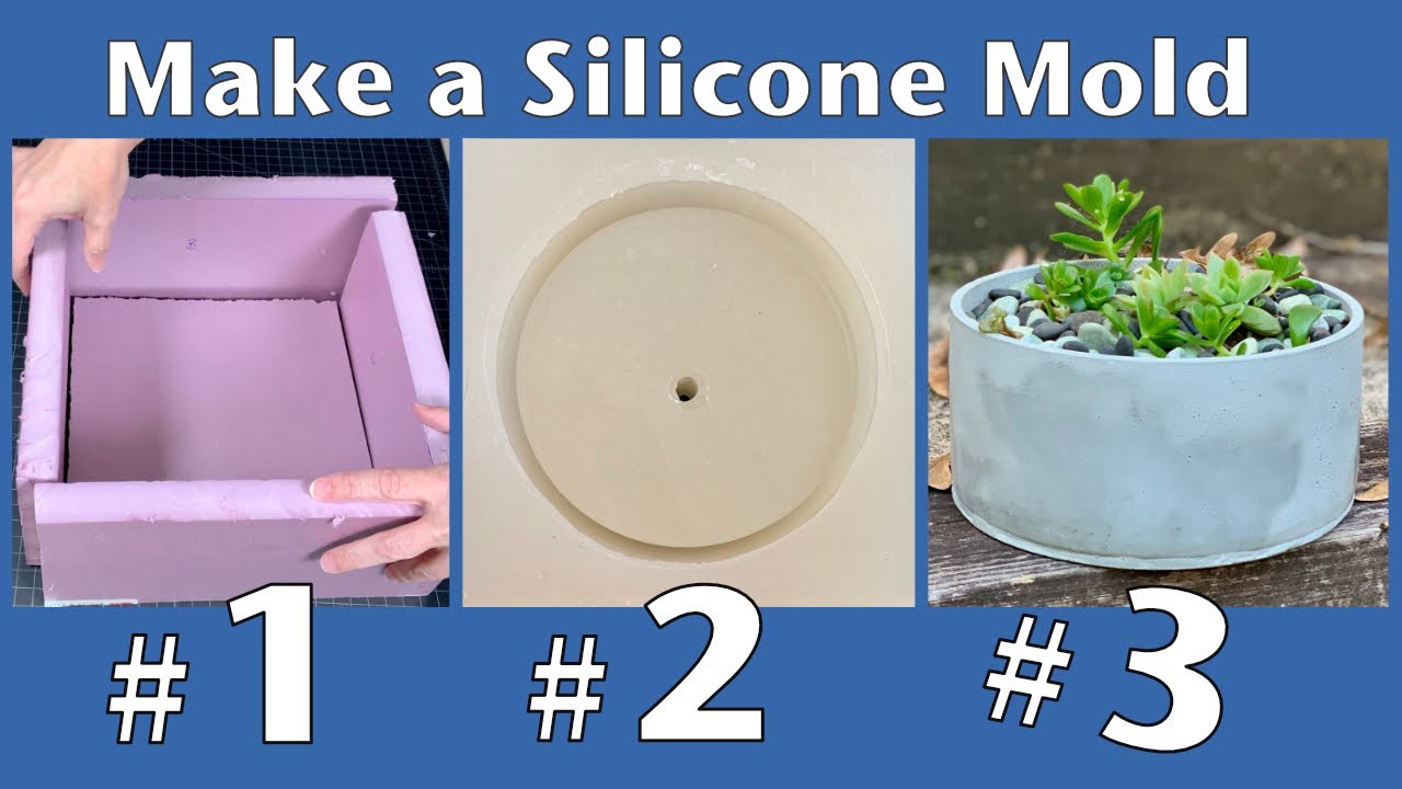 Tips For Making A Large Silicone Mold - Make