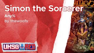 17 - UKSG RED 2026 - thewoofs - Simon the Sorcerer - Any% - 1:00:58 screenshot 3