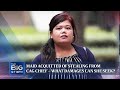 Maid acquitted of stealing from CAG chief – what damages can she seek? | THE BIG STORY