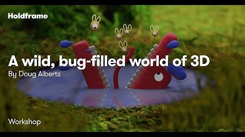 Bugged - A Holdframe Workshop by School of Motion