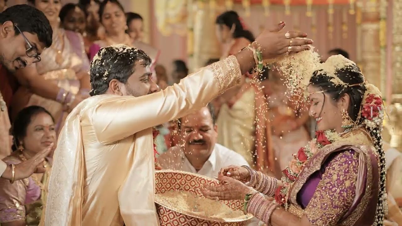 Vishal + Shruthi | Wedding Teaser 4K | Telugu Wedding | Lens Monkey Photography | 2024