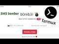 SMS BOMBER НА TERMUX 2 | Как установить spymmer в TERMUX | Улучшений бомбер b0mb3r