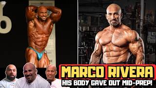 Marco Rivera on the Exact Moment His Body Gave Out Mid-Prep | #7 Racked Podcast