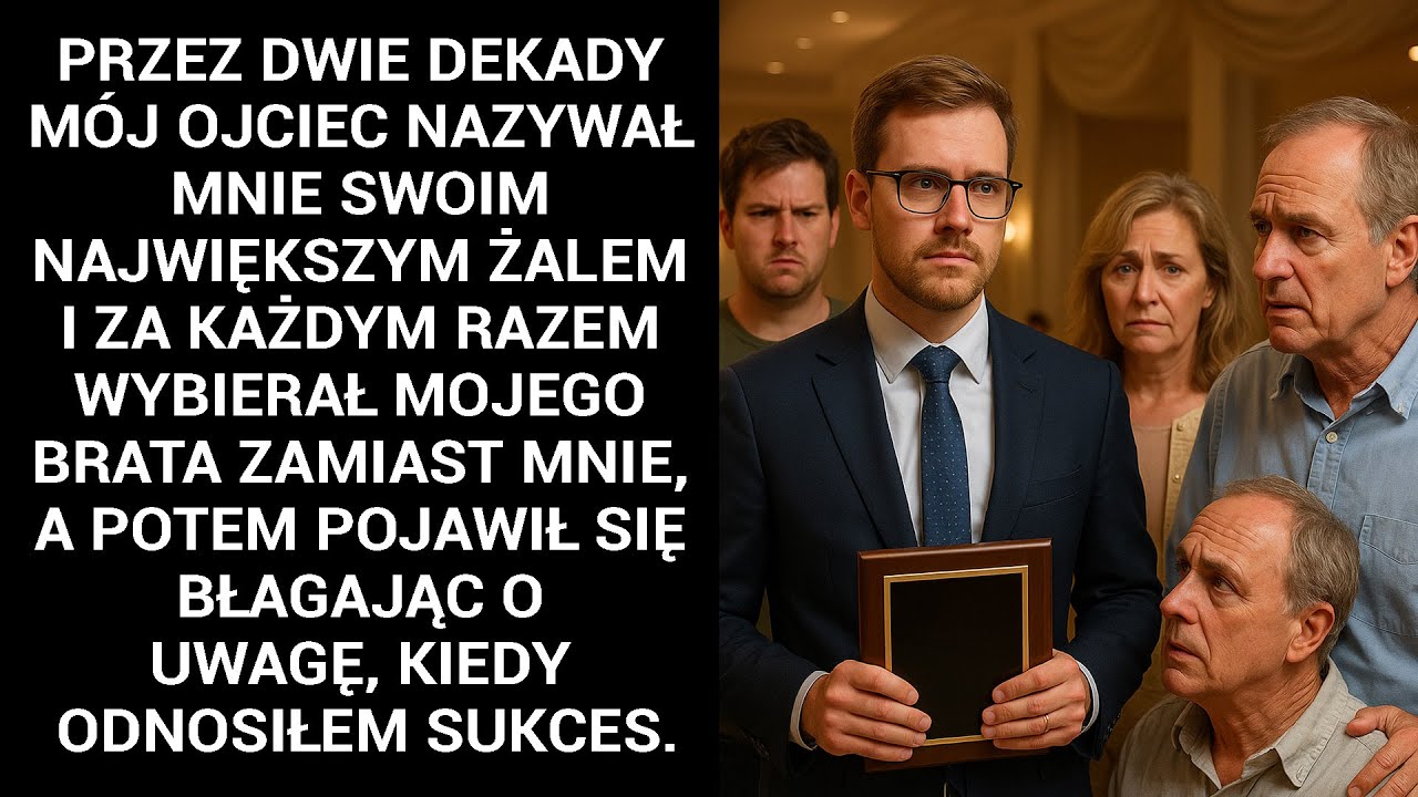 Przez Dwie Dekady Mój Ojciec Nazywał Mnie Swoim Największym Żalem I Za Każdym Razem Wybierał...