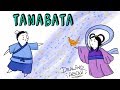 TANABATA | Draw My Life 🎎 Festival de las estrellas en Japón 💫