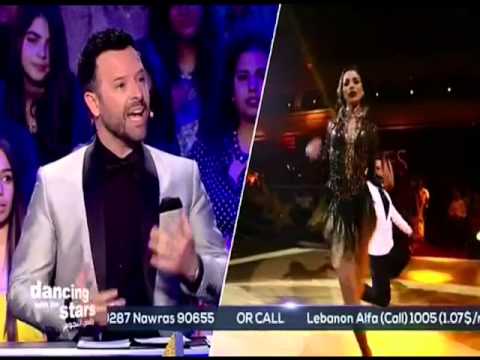 Dalida Khalil Dancing Tango Argentinian In Dwts Episode 9 