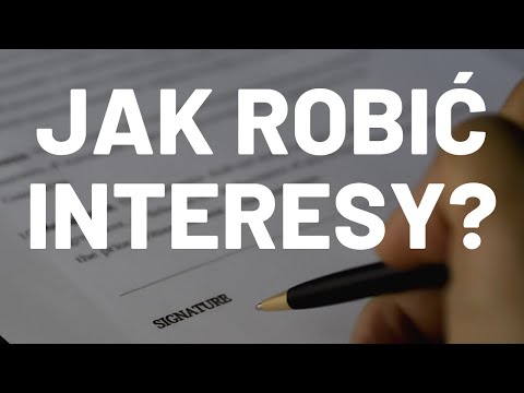 Wideo: Jak Robić Interesy