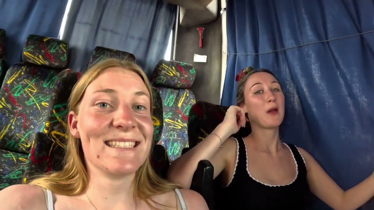 Krakow to Berat Travel Day, Albanian busses, heavy bags and Raki 